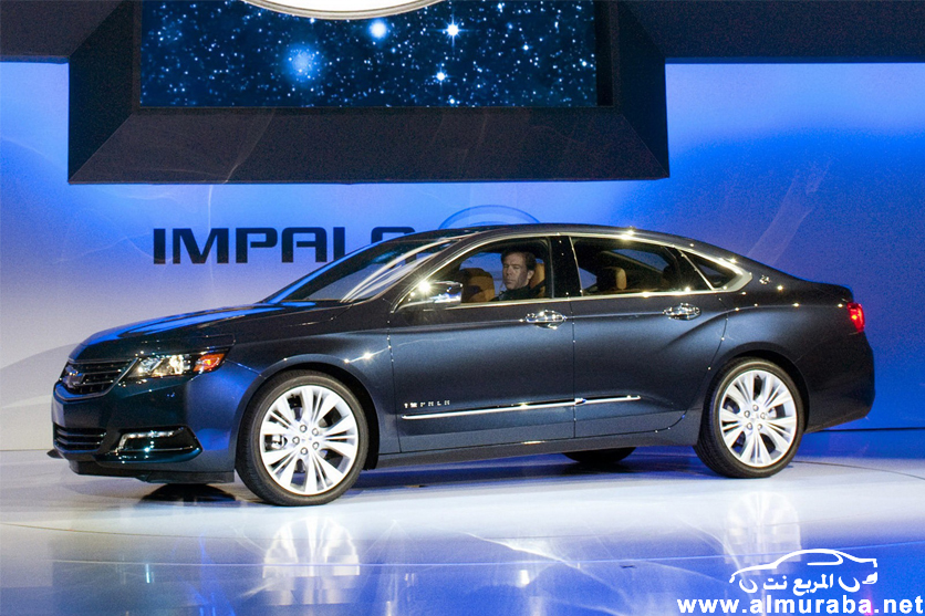 شفرولية امبالا 2014 الجديد كلياً "كابرس الخليج" صور واسعار ومواصفات Chevrolet Impala 2013 52